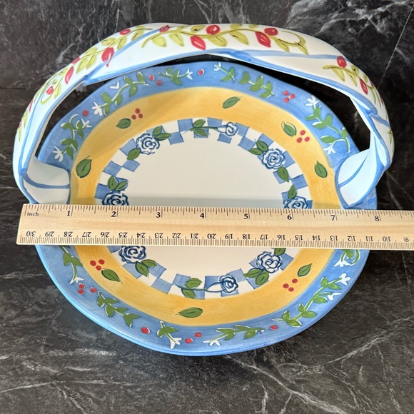 Genuine SONOMA Home Goods Plate/Basket - Picture 3 of 9